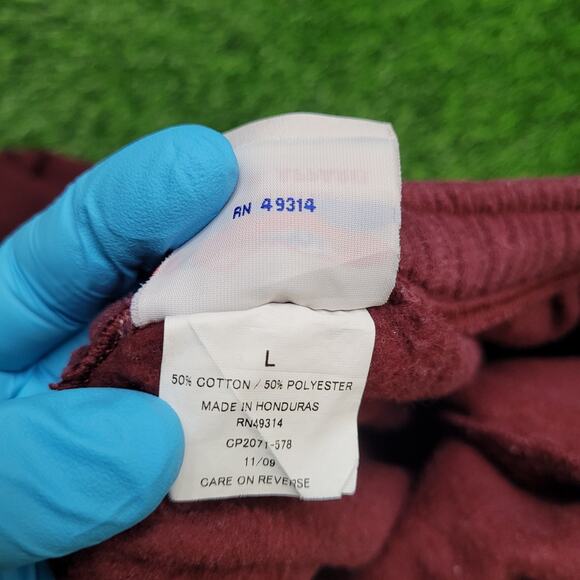 Vintage Y2K Champion HBCU Oakwood University Sweatpants Mens Medium - Picture 15 of 15